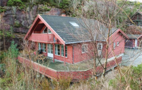 Five-Bedroom Holiday Home in Lindesnes